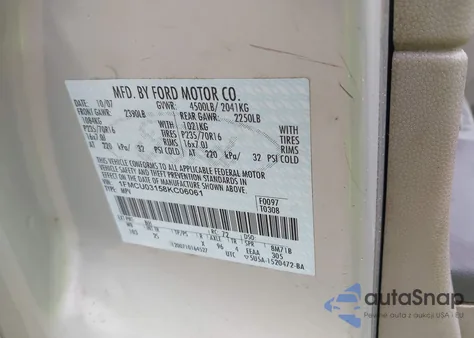 2008 Ford Escape Xlt из США, поврежденный, VIN 1FMCU03158KC06061